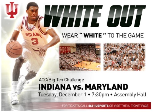 basketball white out