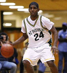 kyrie irving in college