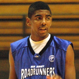 kyrie irving aau