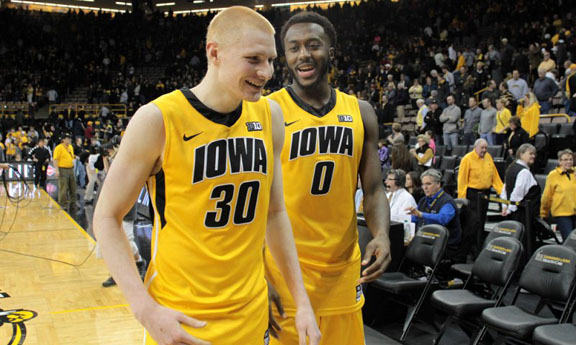 yellow iowa basketball jersey