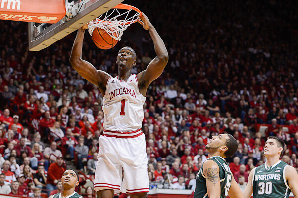 Noah Vonleh - Indiana University IU Hoosiers Basketball History