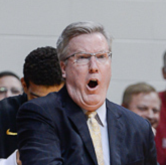 Video: Fran McCaffery reacts to loss at Indiana
