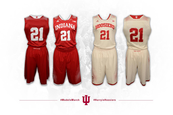 indiana hoosiers basketball jersey