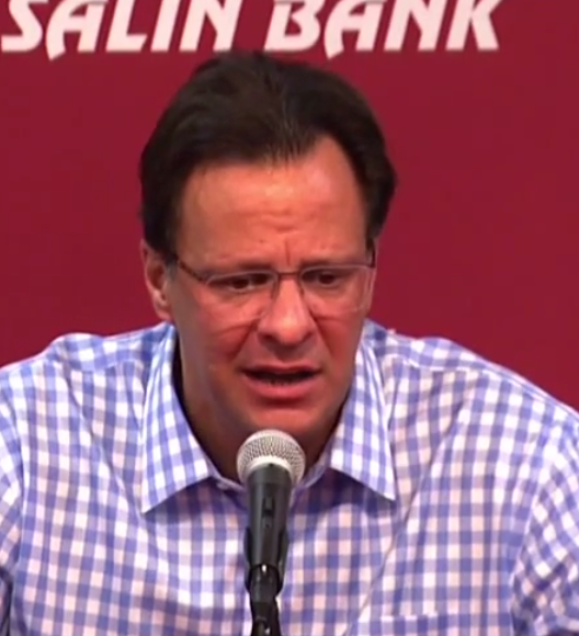 Video: Tom Crean reacts to win over UNC Greensboro