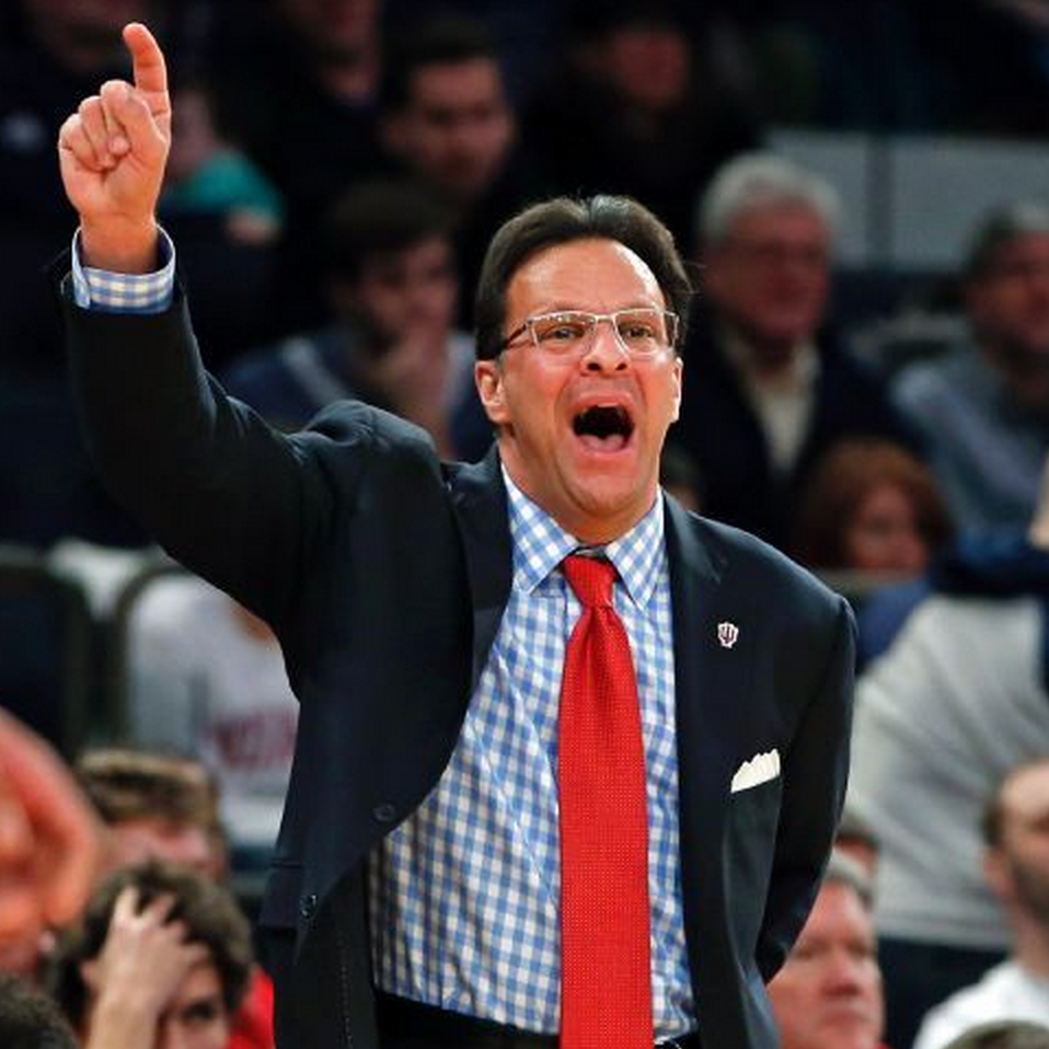 Video: Tom Crean reacts to loss to Georgetown