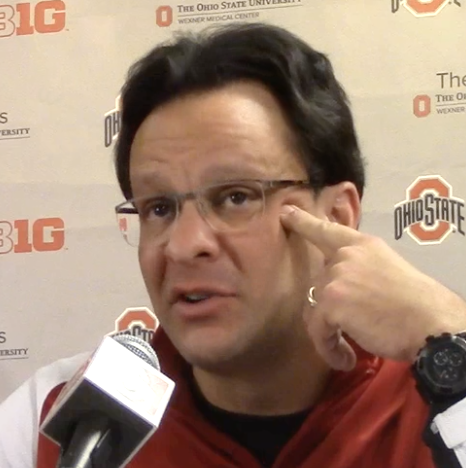 Video: Tom Crean reacts to loss at Ohio State