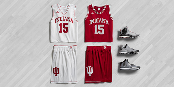 indiana hoosiers jersey