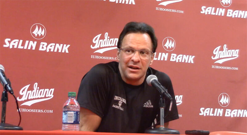 Video: Tom Crean reacts to win over Minnesota