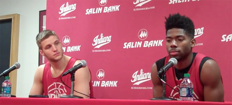 Video: Crean, IU players preview Iowa