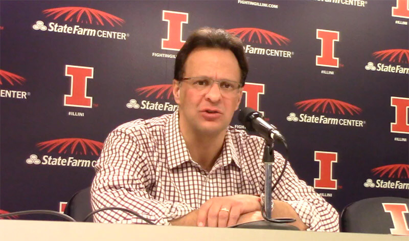 Video: Tom Crean reacts to win at Illinois