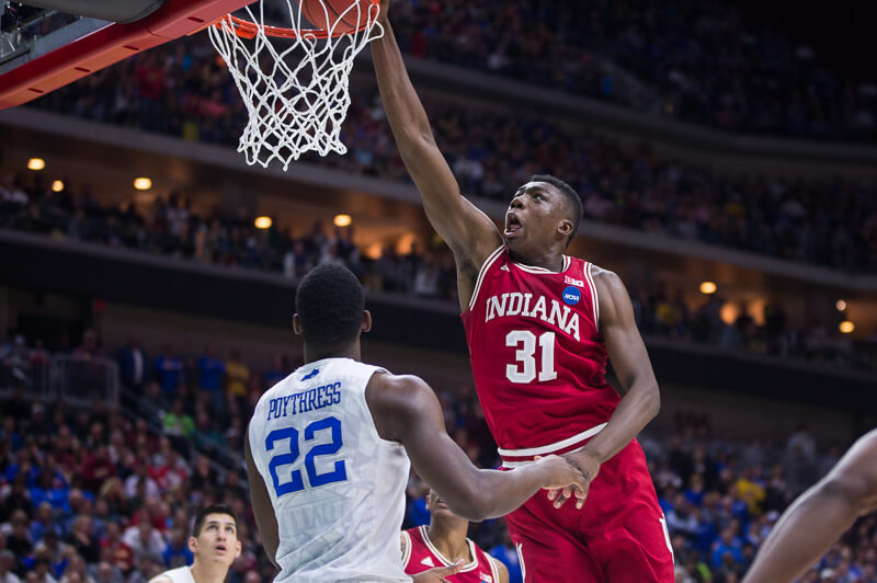 2 Indiana players cited for alcohol possession, including 5-star recruit Thomas  Bryant 