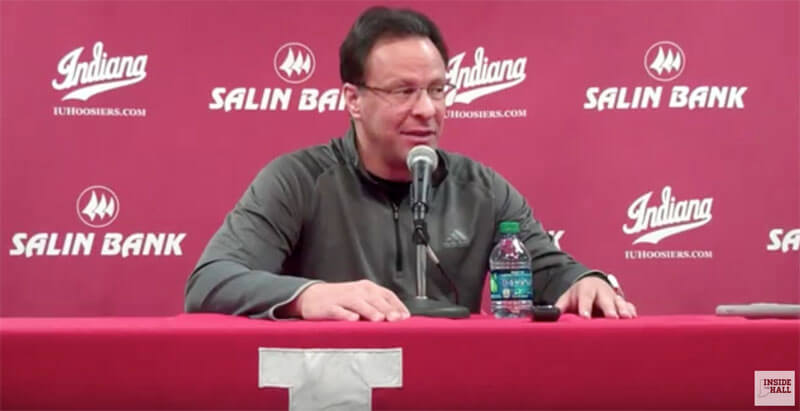 Video: IU players, Crean preview Senior Day, Maryland