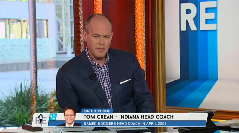 Video: Tom Crean joins the Rich Eisen Show