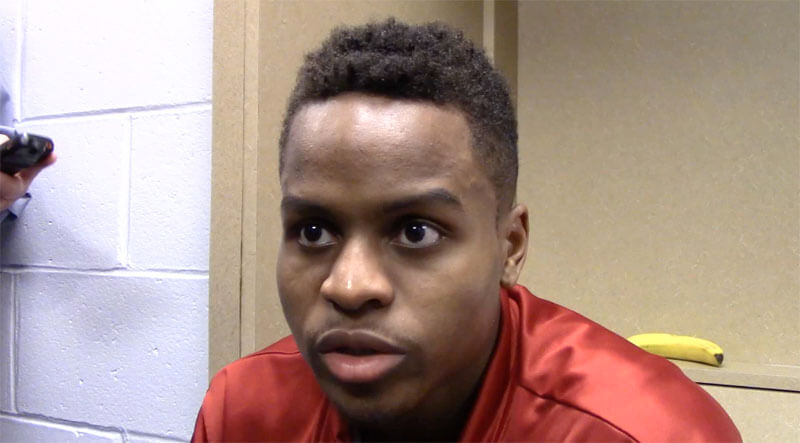 Video: IU players react to loss to Michigan