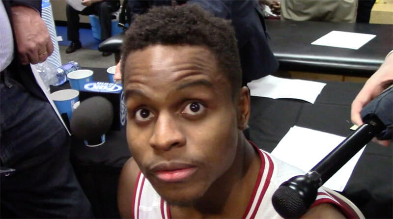 Video: Indiana players react to win over Chattanooga