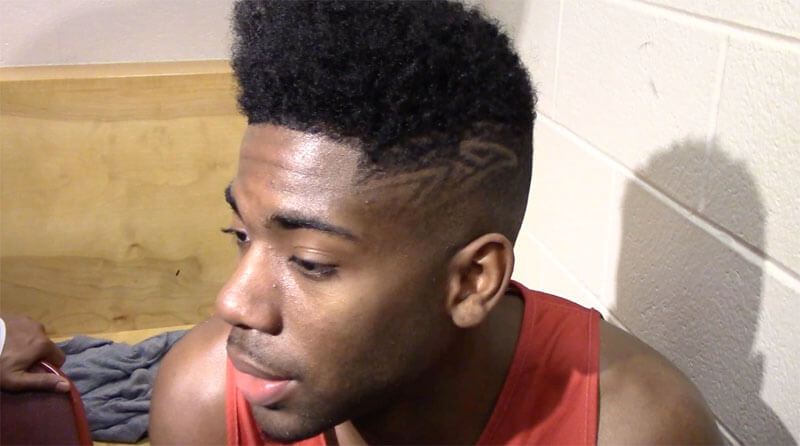 Video: Indiana players talk Sweet Sixteen, North Carolina
