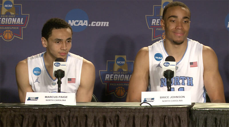 Video: Roy Williams, UNC players react to win over Indiana
