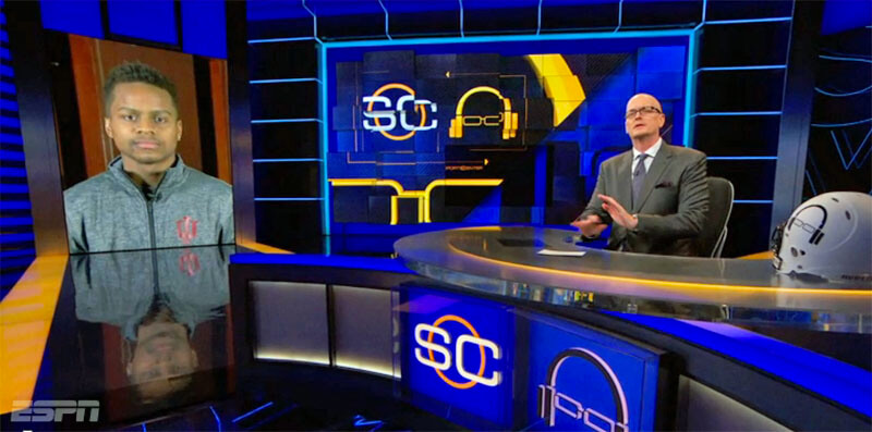 Video: Yogi Ferrell interview with Scott Van Pelt on SportsCenter