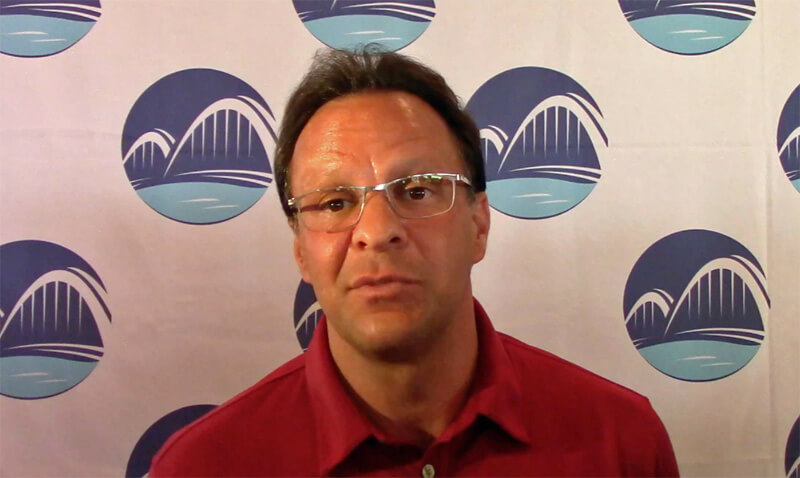 Video: Tom Crean addresses the media at Huber’s Winery