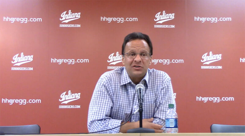Video: Tom Crean reacts to win over Mississippi Valley State