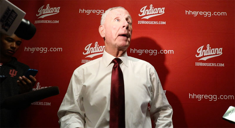 Video: Scott Davenport reacts to loss at Indiana