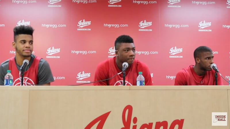 Video: Crean, Indiana players preview North Carolina