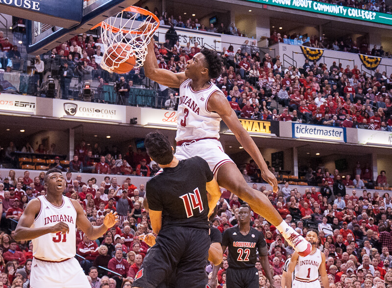 OG Anunoby - Indiana University IU Hoosiers Basketball History