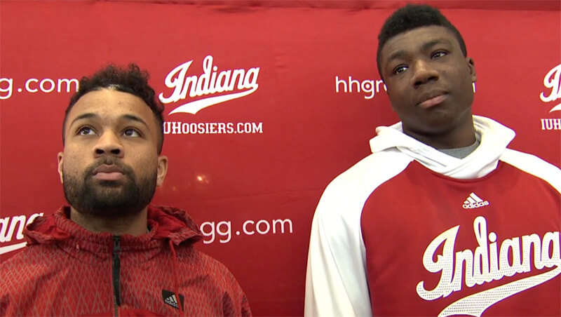 Video: Crean, IU players preview Butler