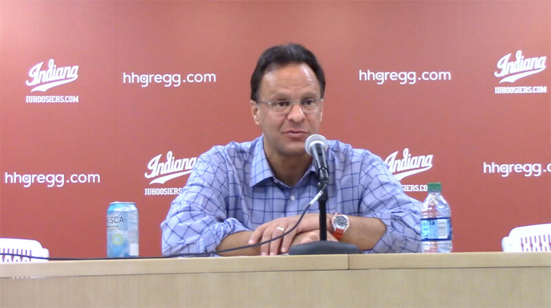 Video: Tom Crean reacts to win over Southeast Missouri State