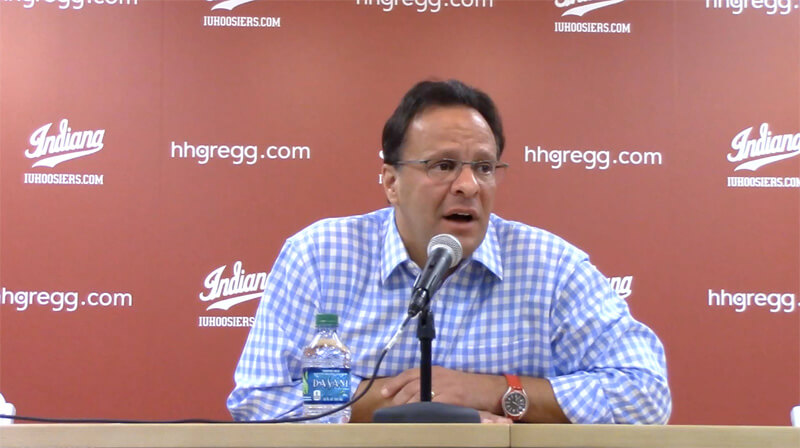 Video: Tom Crean reacts to win over Houston Baptist