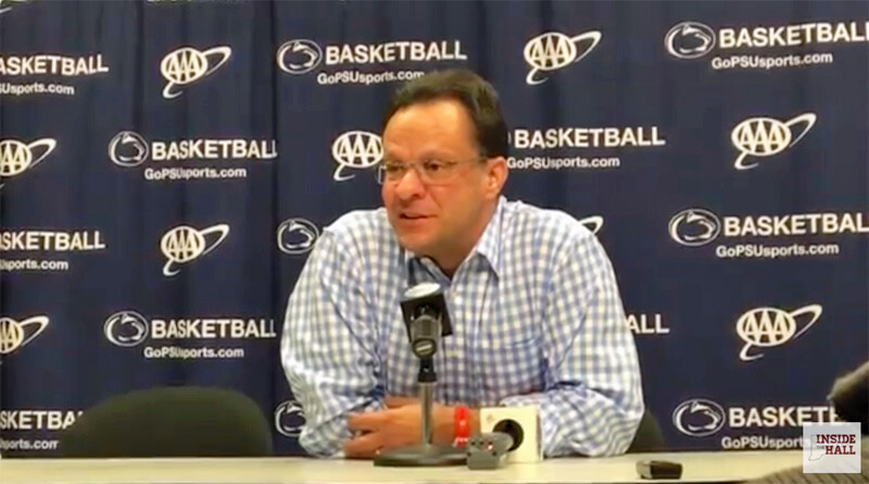 Video: Tom Crean reacts to win at Penn State