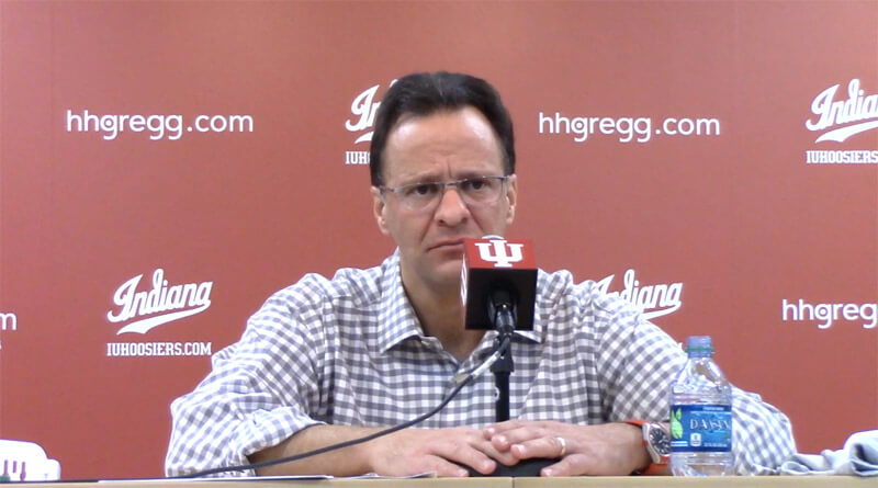 Video: Tom Crean reacts to win over Rutgers