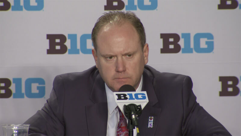 Video: Greg Gard, Wisconsin players react to win over Indiana