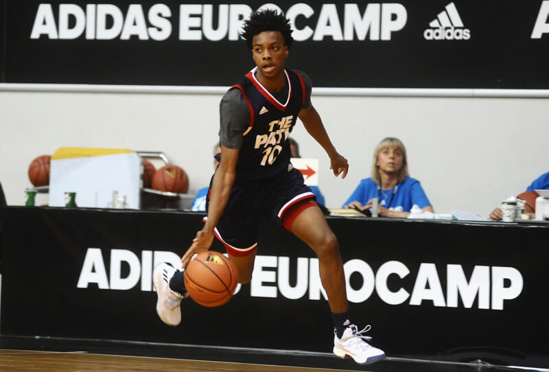 Hundimiento Corte escalada Video: Interviews with Romeo Langford, Darius Garland and Luguentz Dort at adidas  Eurocamp - Inside the Hall | Indiana Hoosiers Basketball News, Recruiting  and Analysis