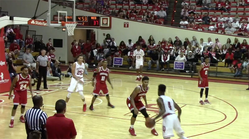 Video: Hoosier Hysteria scrimmage highlights