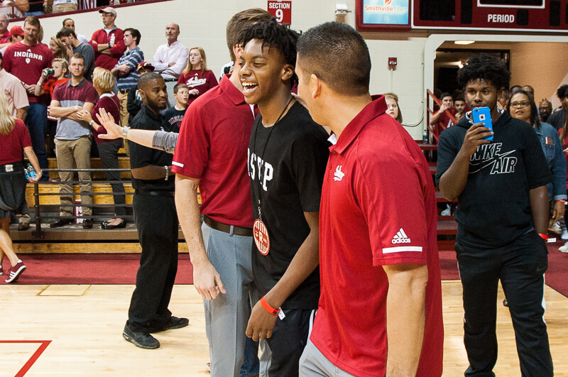 IU basketball: Class of 2018 Top-10 Darius Garland visits Hoosiers