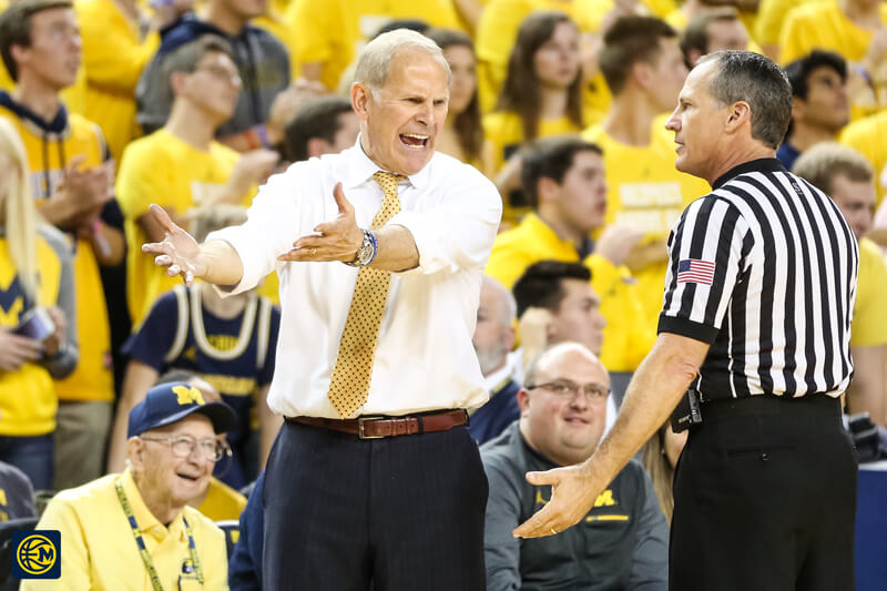 Video: John Beilein reacts to win over Indiana