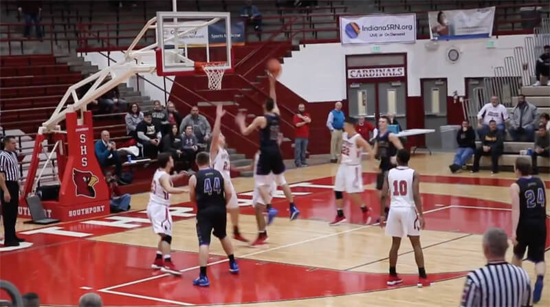 Video: Class of 2019 Castle guard Alex Hemenway highlights at the Forum Tip-off Classic