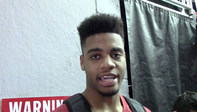 Video: IU players react to loss at Louisville