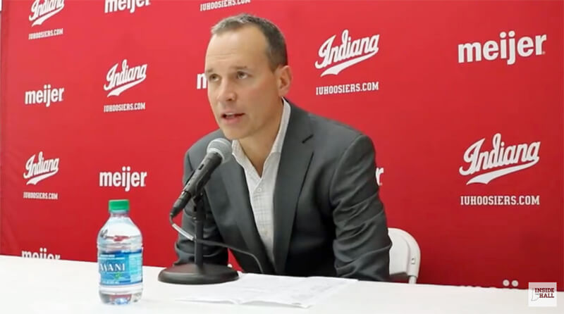 Video: Chris Collins reacts to loss at Indiana