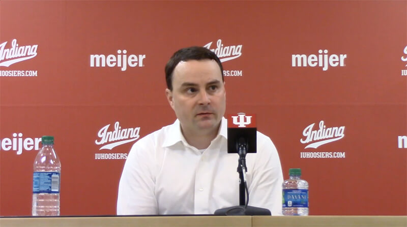 Video: Archie Miller reacts to loss to Purdue