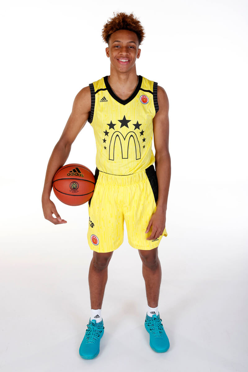 adidas mcdonald's all american shorts