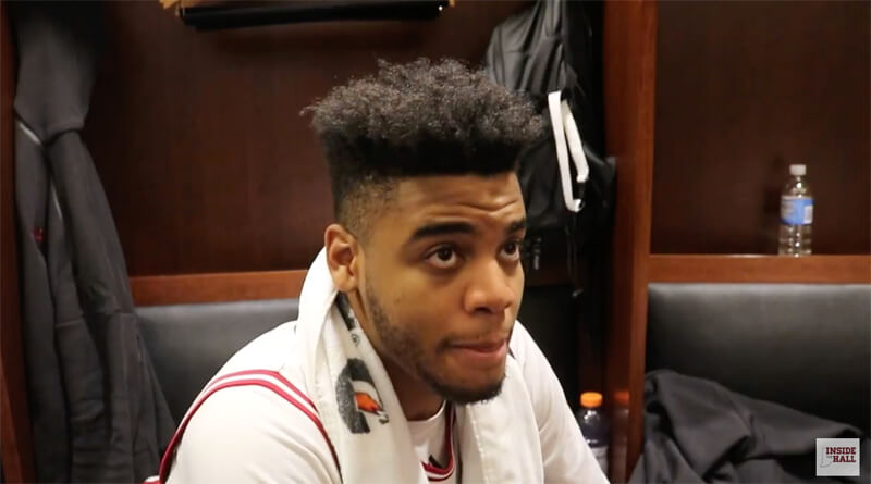 Video: IU players react to loss to Rutgers