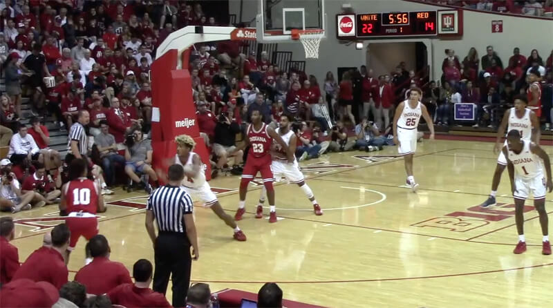 Video: 2018 Hoosier Hysteria scrimmage highlights