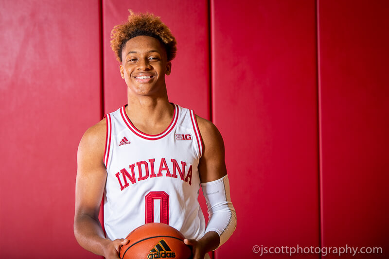 romeo langford iu jersey