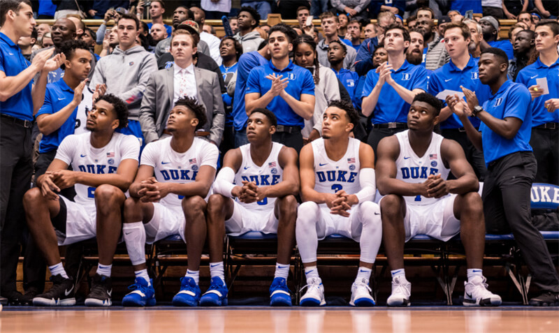 duke basketball backpack