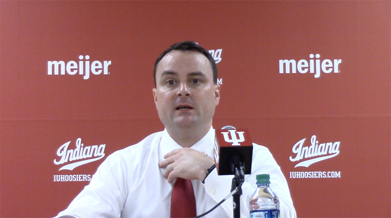 Video: Archie Miller reacts to win over Chicago State