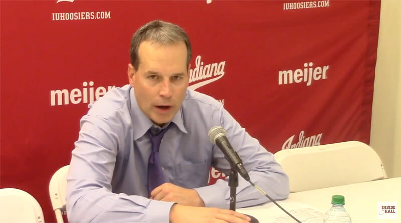 Video: Chris Collins reacts to loss at Indiana