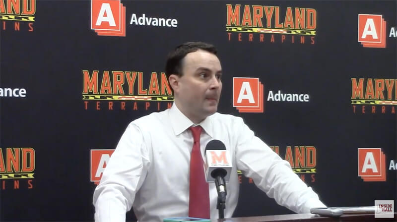 Video: Archie Miller reacts to loss at Maryland