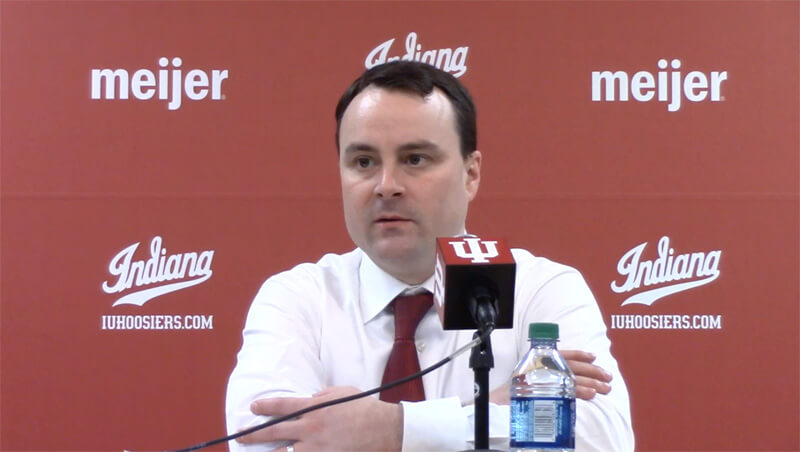 Video: Archie Miller reacts to loss to Nebraska